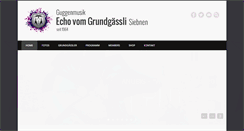 Desktop Screenshot of evgs.ch